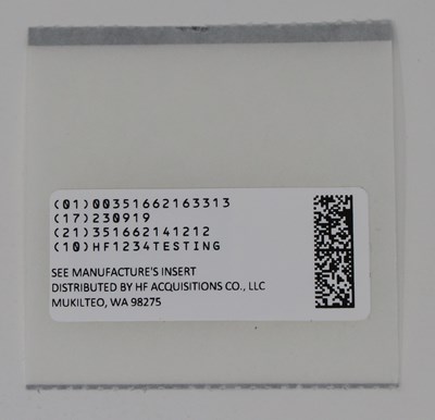 Rfid Label (51662 1633 1 Rfid)